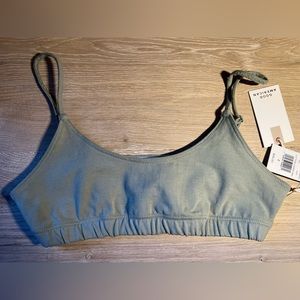 NWT Good American Women’s Cotton Lounge Bra
